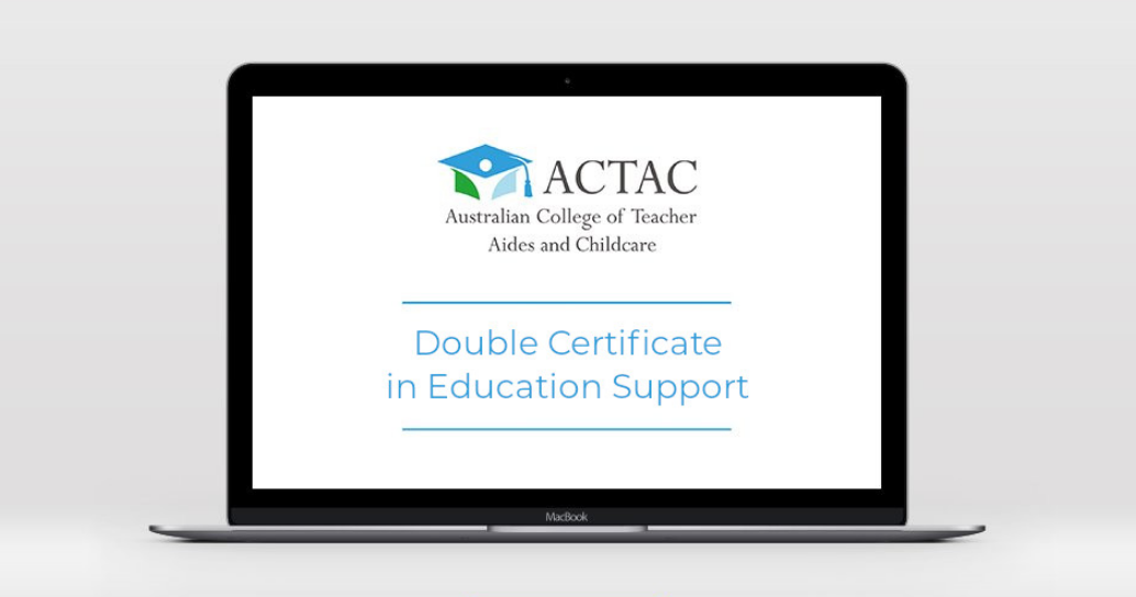 Double Certificate in Education Support