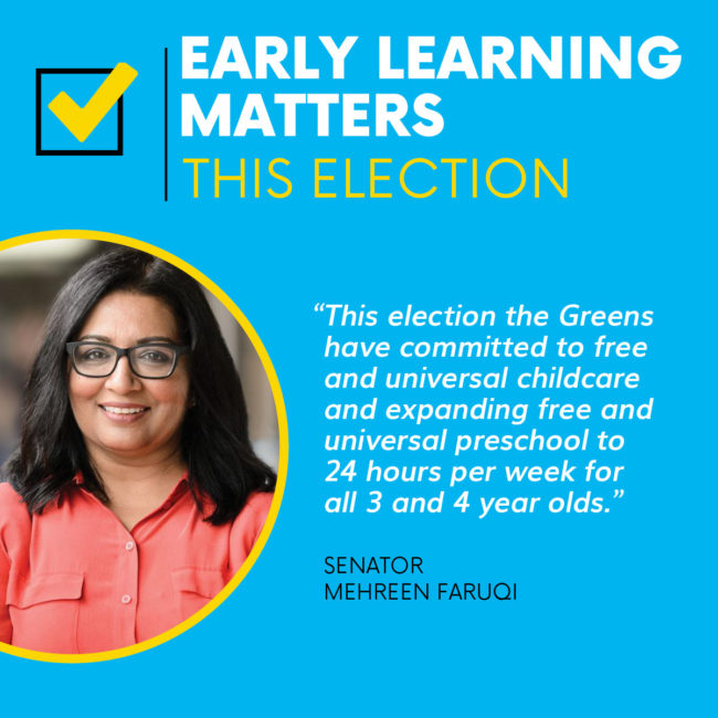 greens-push-for-free-universal-early-childhood-education-and-care