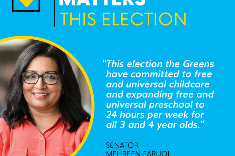greens-push-for-free-universal-early-childhood-education-and-care