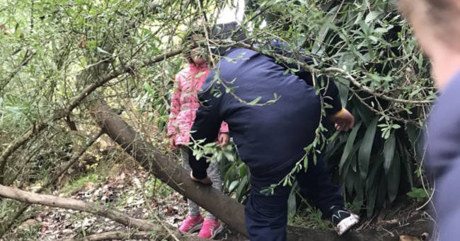 bush-kinder-program:-taking-the-classroom-and-learning-outside
